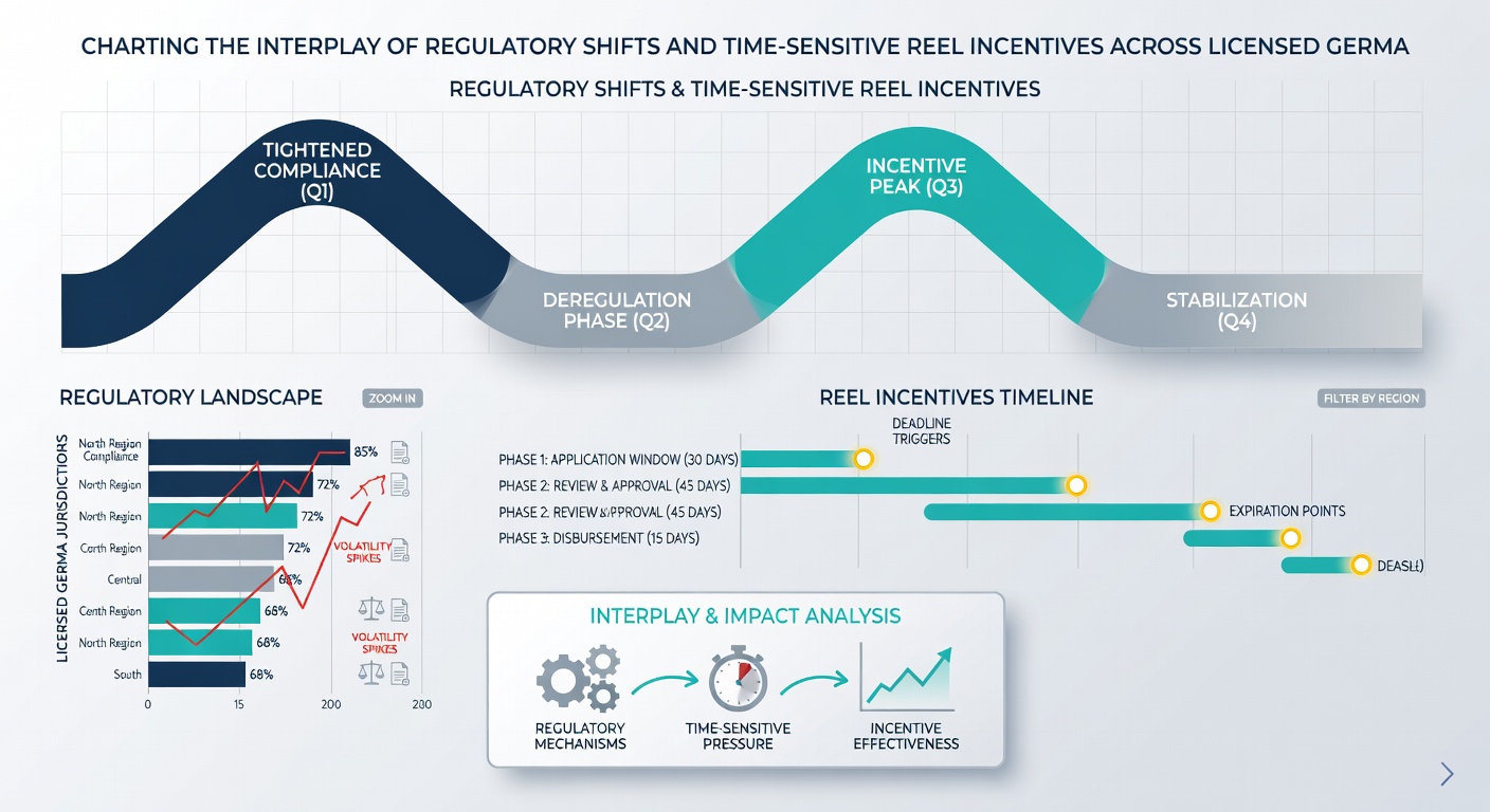 Darstellung von Zeitfenstern und regulatorischen Kontrollen bei Reel-Incentives