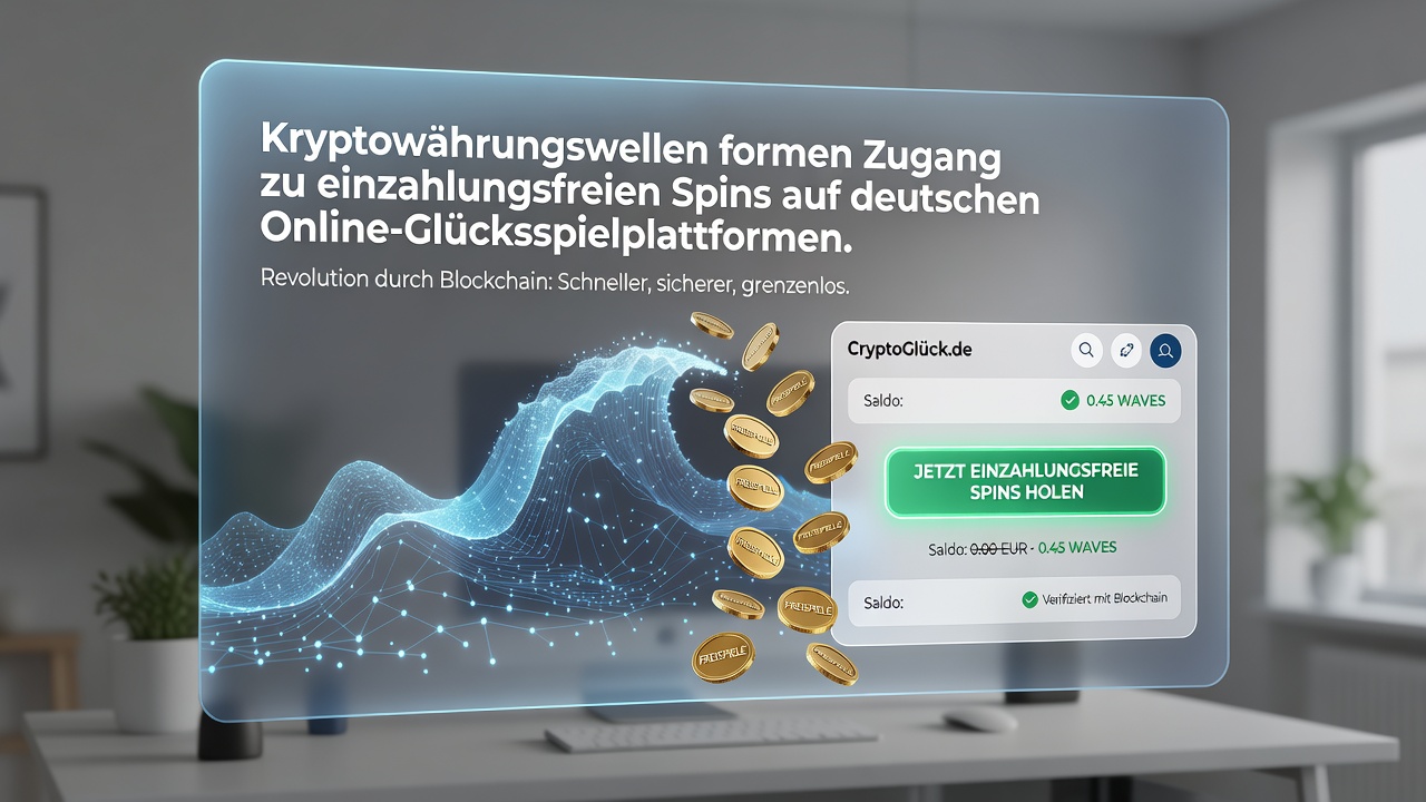 Blockchain-Technologie beeinflusst Verteilung von deposit-free spins in regulierten deutschen Casinos