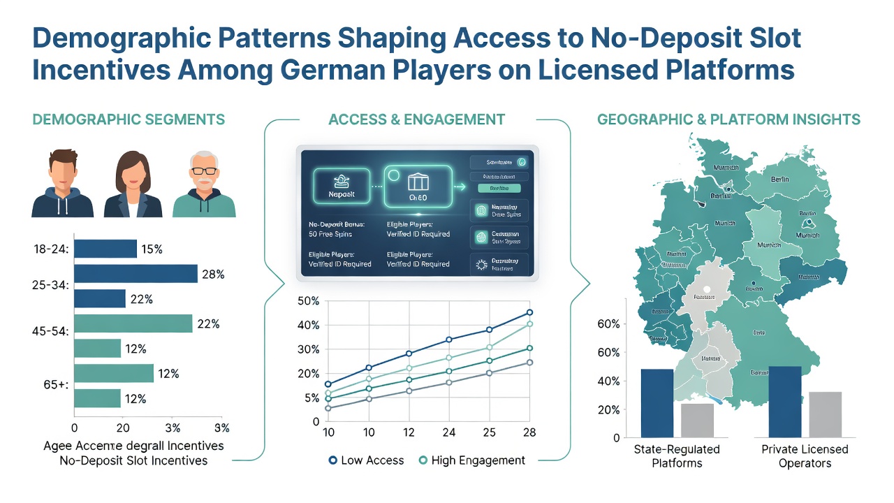 Statistische Auswertung demografischer Faktoren bei deutschen Casino-Spielern