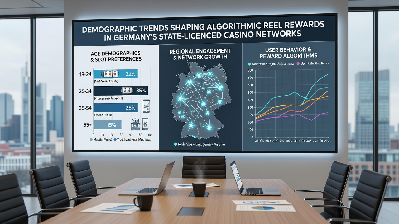 Visualisierung algorithmischer Verteilungsmuster basierend auf demografischen Daten in deutschen Casino-Netzwerken