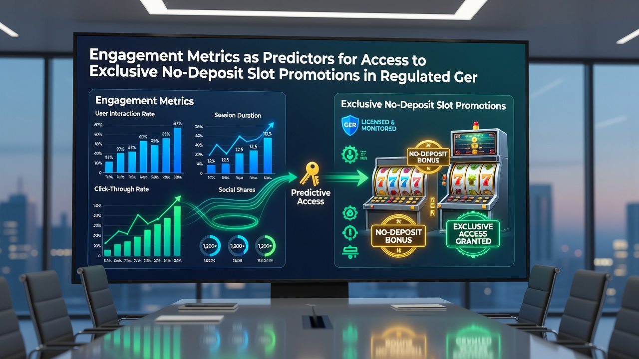Datenvisualisierung von Casino-Engagement und Bonus-Verteilung