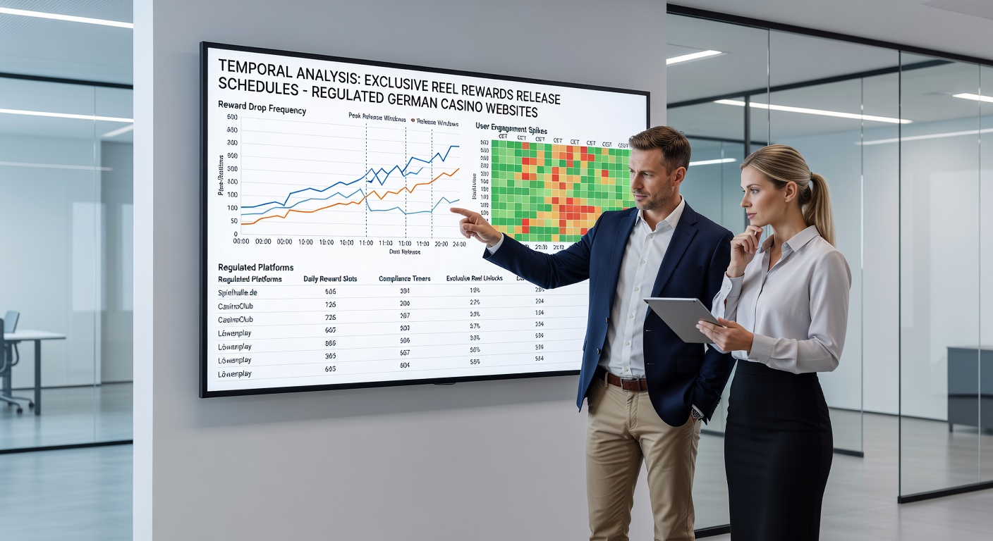 Analyse von Zeitreihen-Daten zu Reel-Belohnungen mit Diagrammen und Spielerstatistiken auf deutschen Casino-Websites