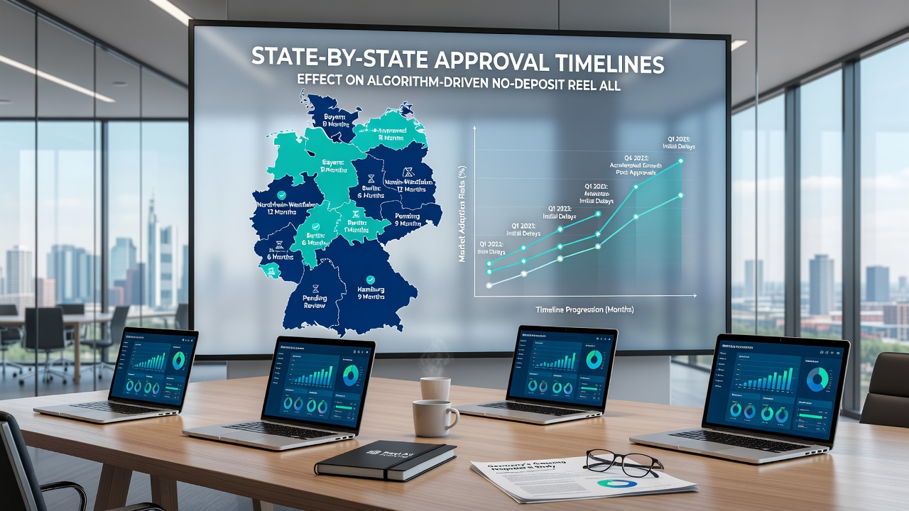 Algorithmusgesteuerte Verteilung von No-Deposit-Reels über Bundesländer hinweg