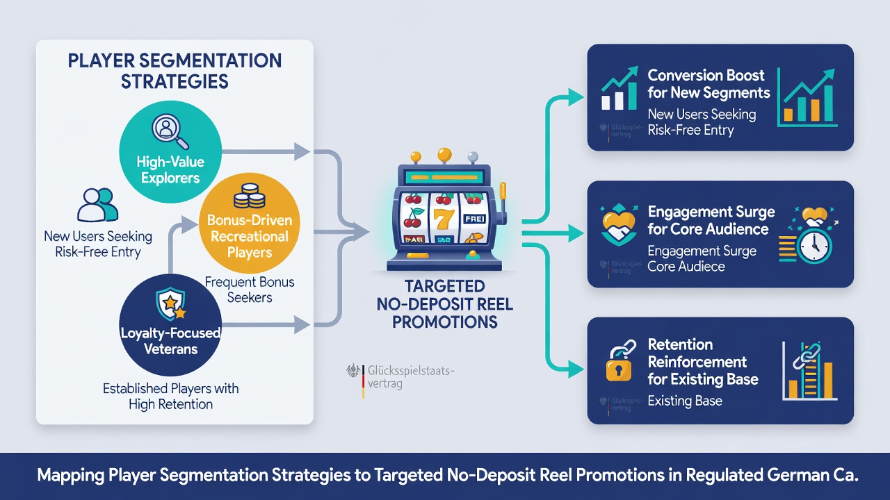 Darstellung von No-Deposit-Reel-Promotions und Segmentierungsalgorithmen