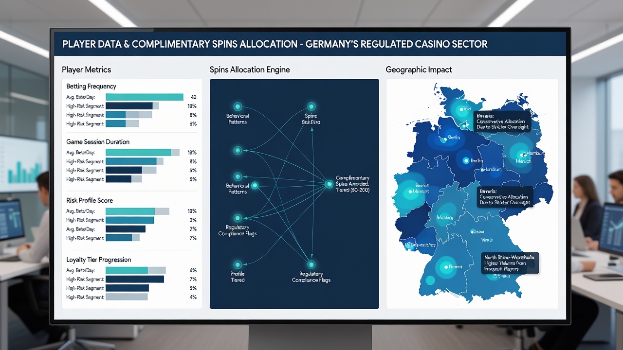 Visualisierung von Segmentierungsalgorithmen und Freispiel-Verteilung in deutschen Online-Casinos