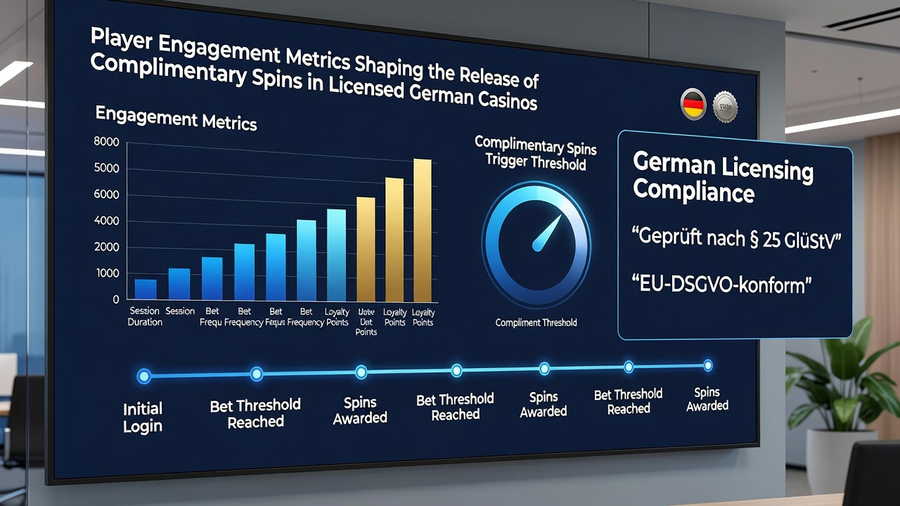 Analyse von Bindungsdaten und zeitgesteuerten Spin-Angeboten auf lizenzierten Plattformen