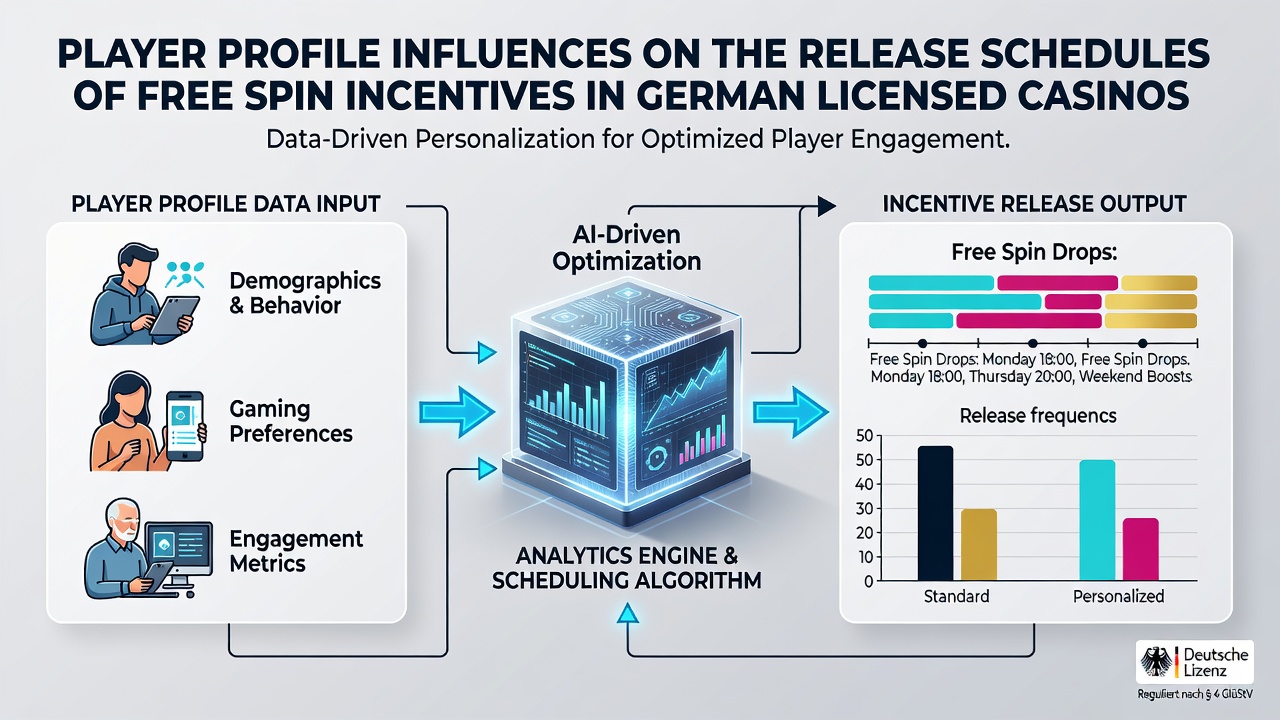 Analyse von Freigabemustern für Free Spins basierend auf Spielerstandorten und Verhaltensdaten in Deutschland