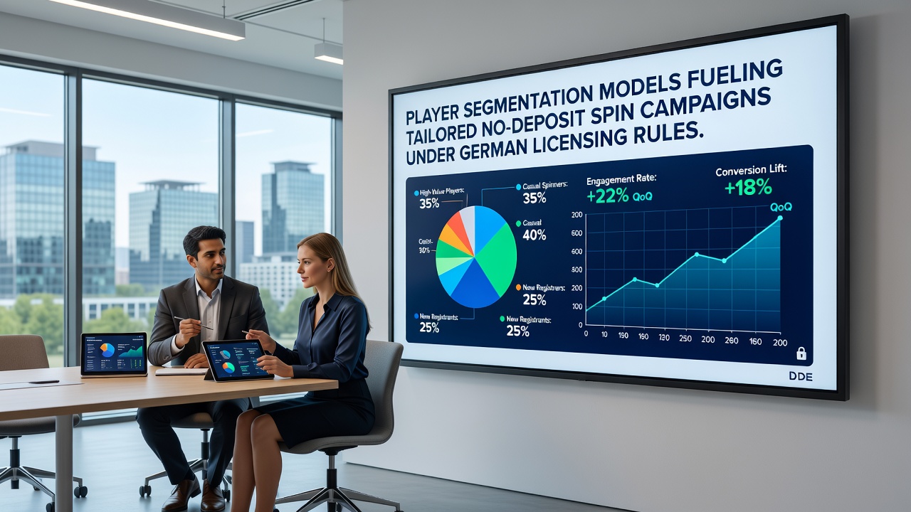 Beispielhafte Segmentierungs-Datenanalyse für No-Deposit-Spins in regulierten Casinos