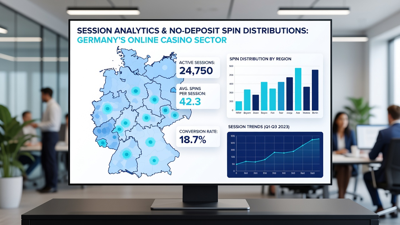 Visualisierung von Datenflüssen und Algorithmus-basierten Verteilungen für No-Deposit-Spins unter deutschen Lizenzregeln