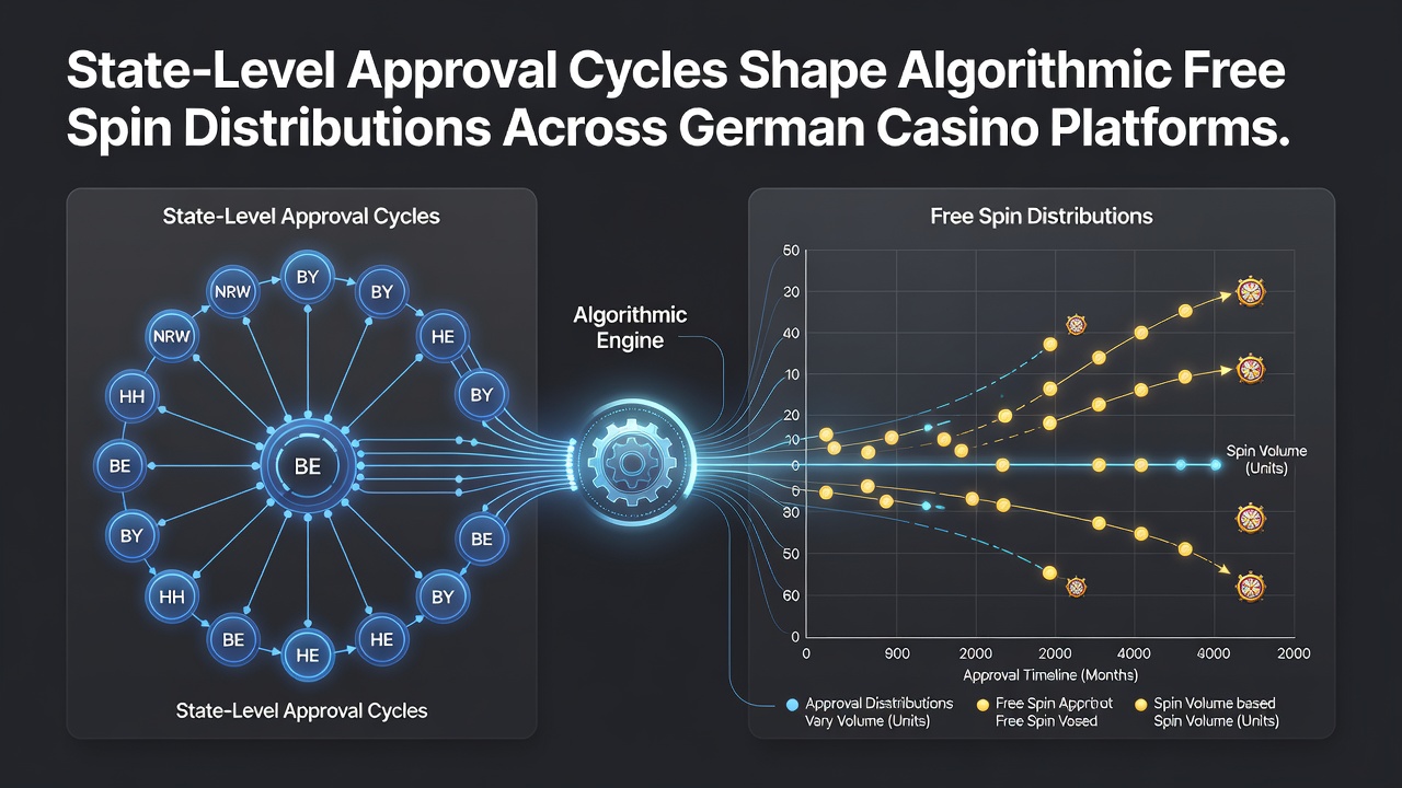 Algorithmische Modelle zur Free-Spin-Verteilung unter Berücksichtigung regionaler Genehmigungszyklen