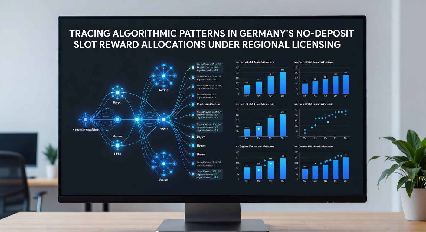 Visualisierung von Verteilungsmustern algorithmischer Belohnungen in lizenzierten deutschen Casinos