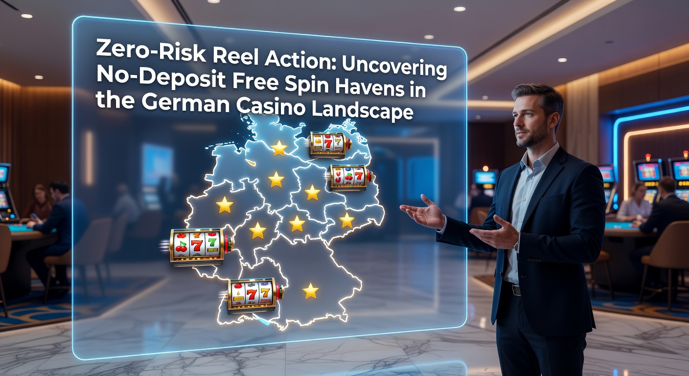Bunte Slot-Maschinen mit Free-Spin-Symbolen leuchten in einem modernen Online-Casino-Ambiente, symbolisch für risikofreie Spielaktionen in Deutschland