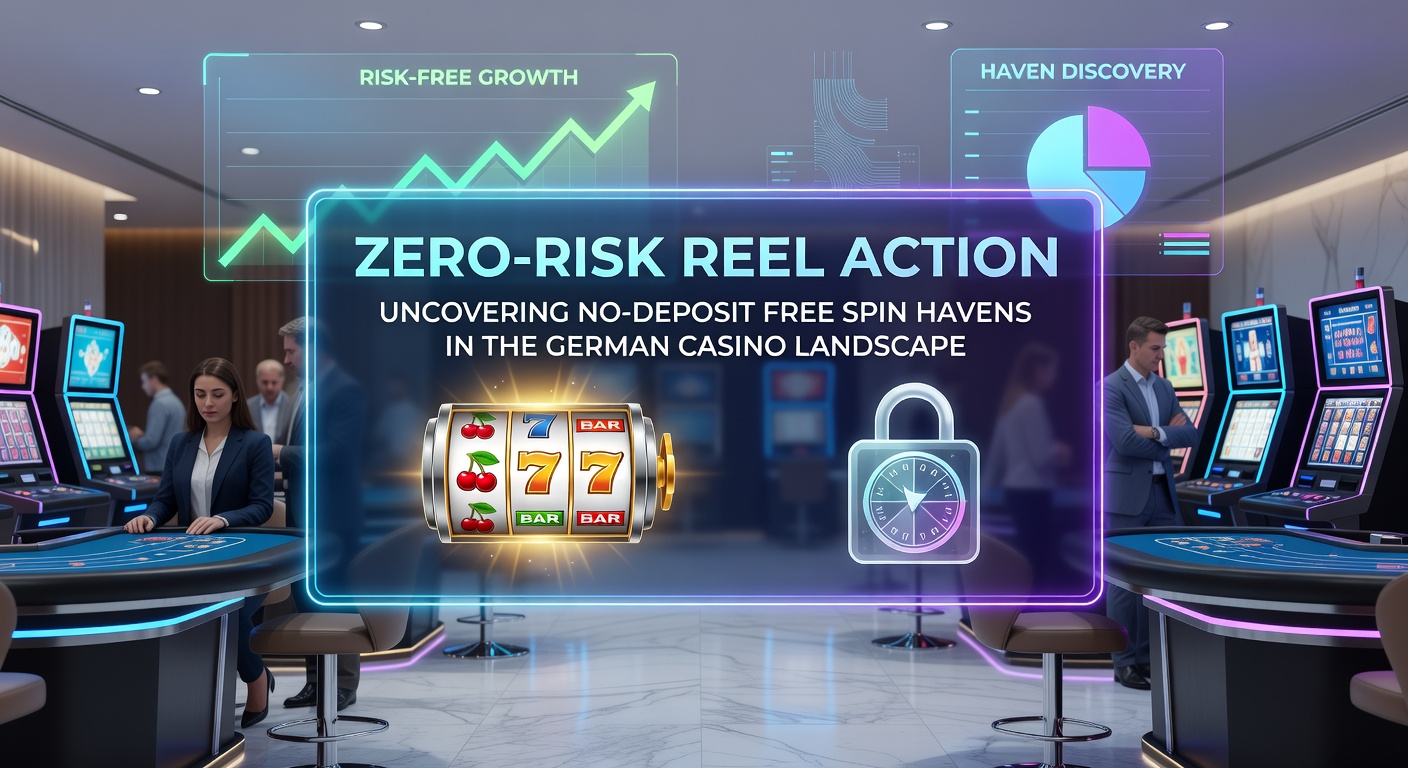 Ein Spieler tippt auf seinem Smartphone Free Spins frei, im Hintergrund deutsche Casino-Lizenzen und Slot-Symbole, die Sicherheit und Spaß vermitteln